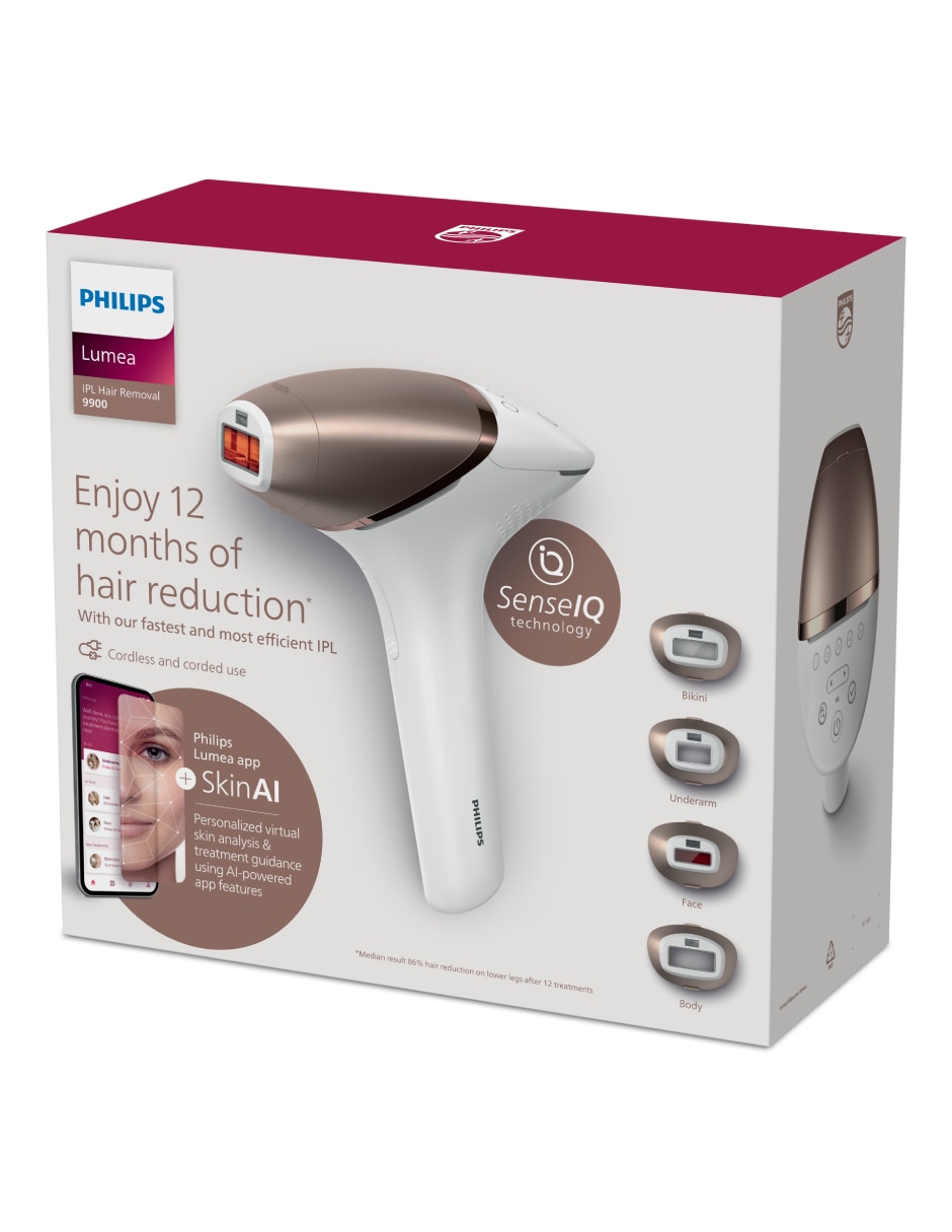 Depiladora IPL para rostro y cuerpo BRI951 3