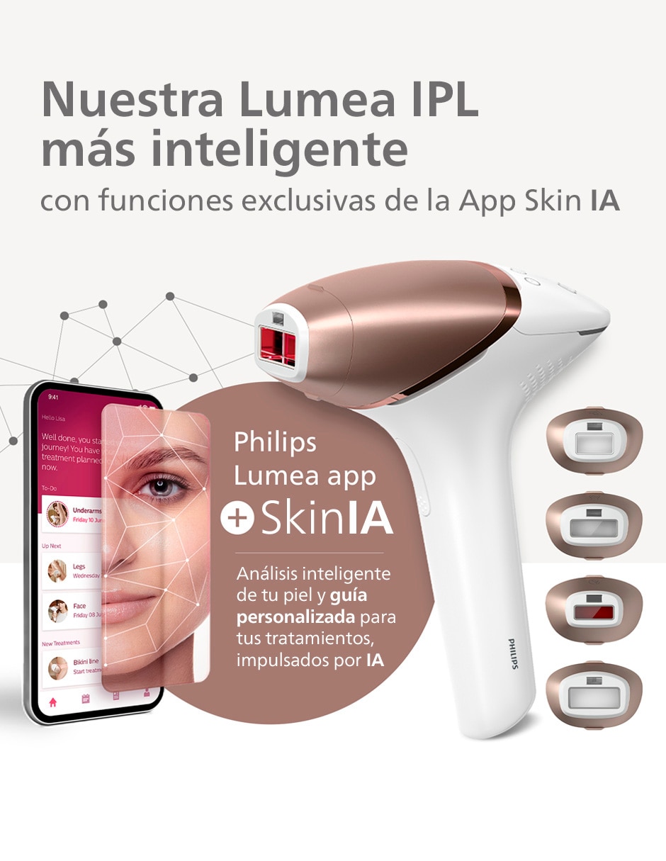Depiladora IPL para rostro y cuerpo BRI951 4