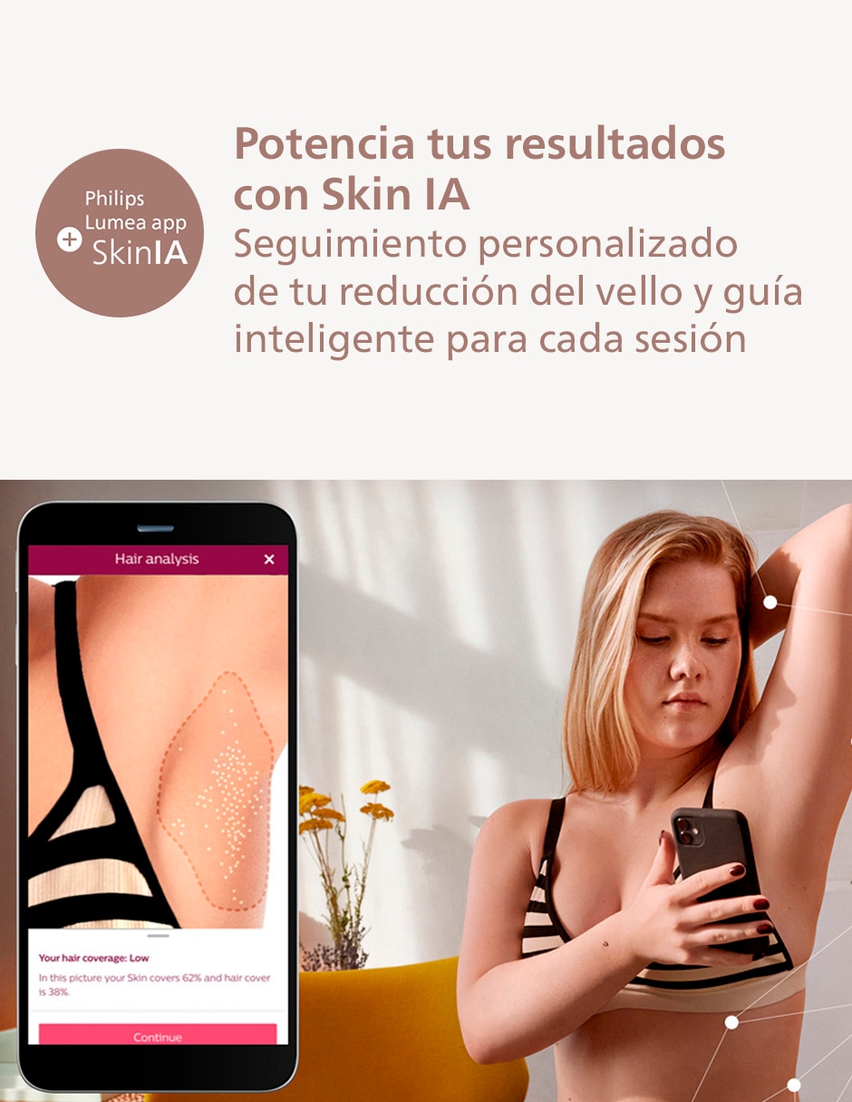 Depiladora IPL para rostro y cuerpo BRI951 Depiladora IPL para rostro y cuerpo BRI951