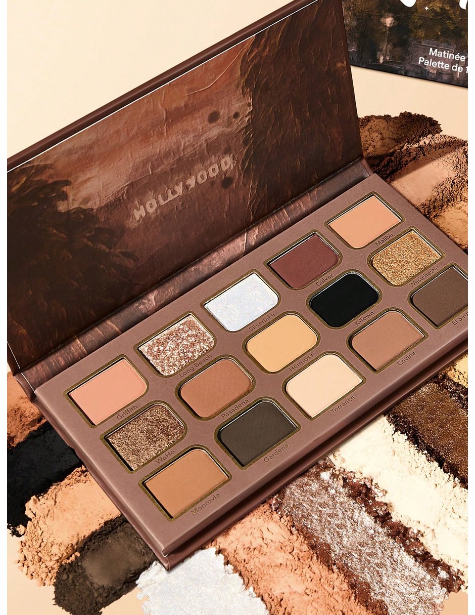 Paleta de sombras/sombra para ojos 15 tonos 3