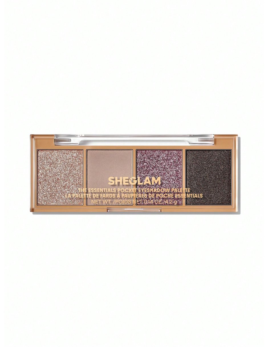 Paleta de sombras/sombra para ojos the essentials pocket 3 tonos