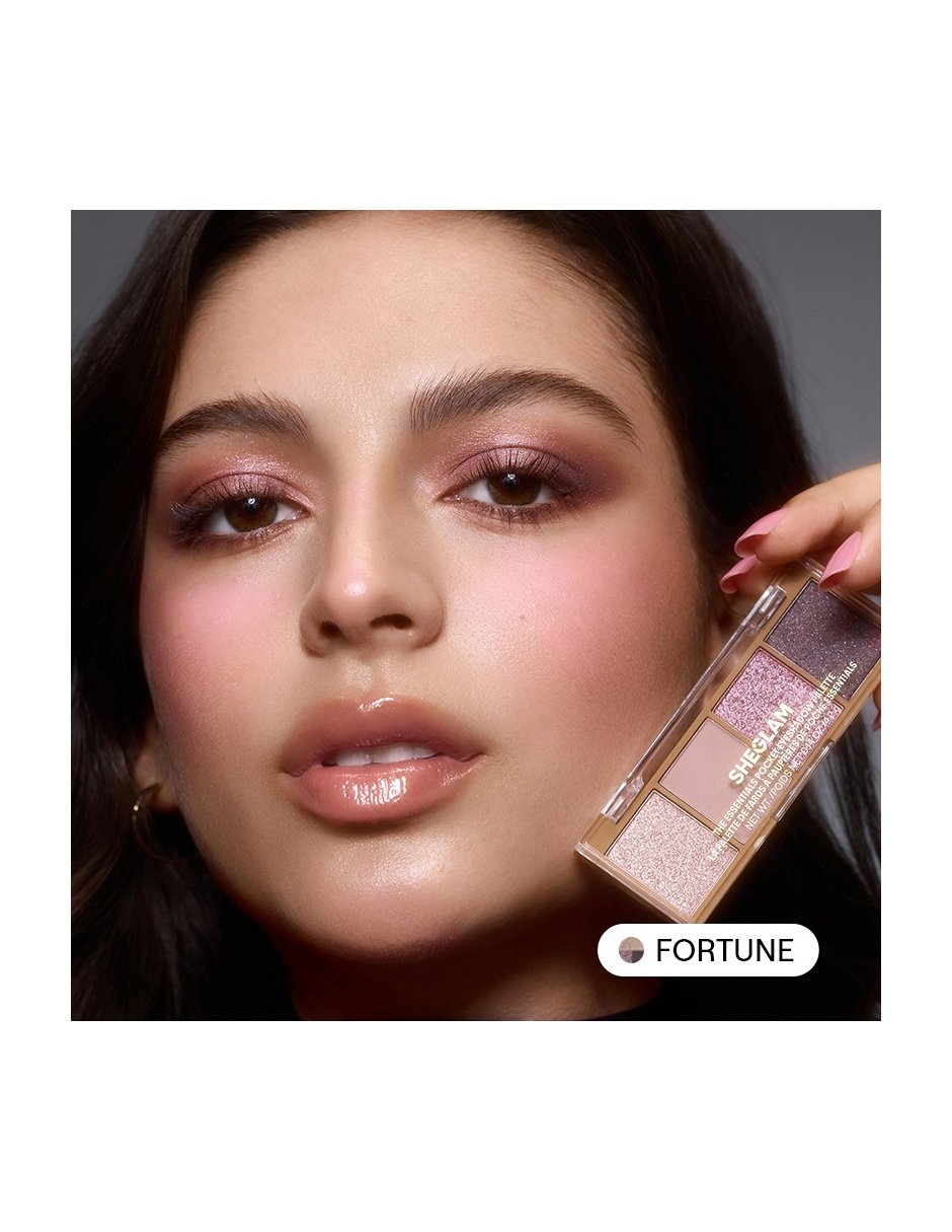 Paleta de sombras/sombra para ojos the essentials pocket 3 tonos 2