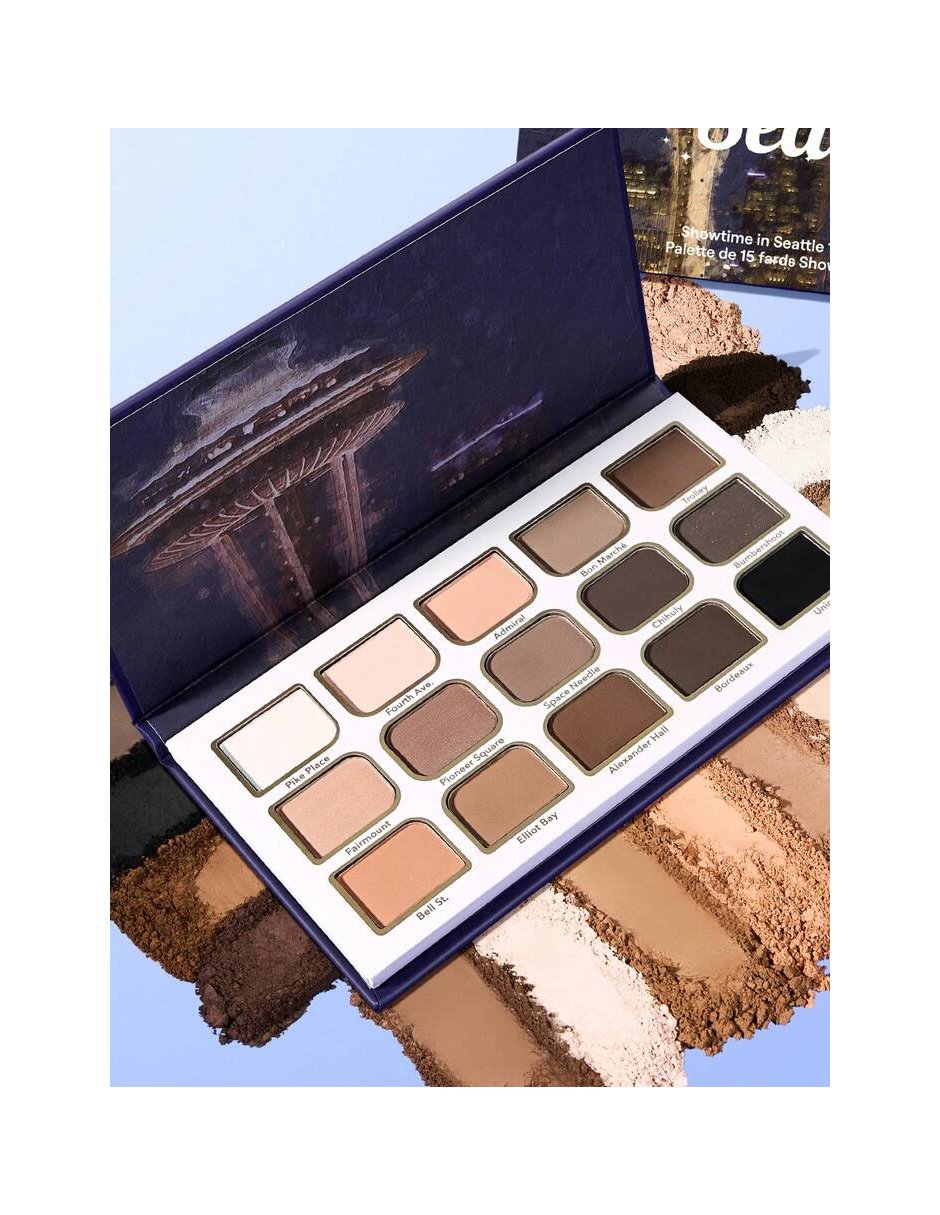 Paleta de sombras/sombra para ojos 15 tonos 2