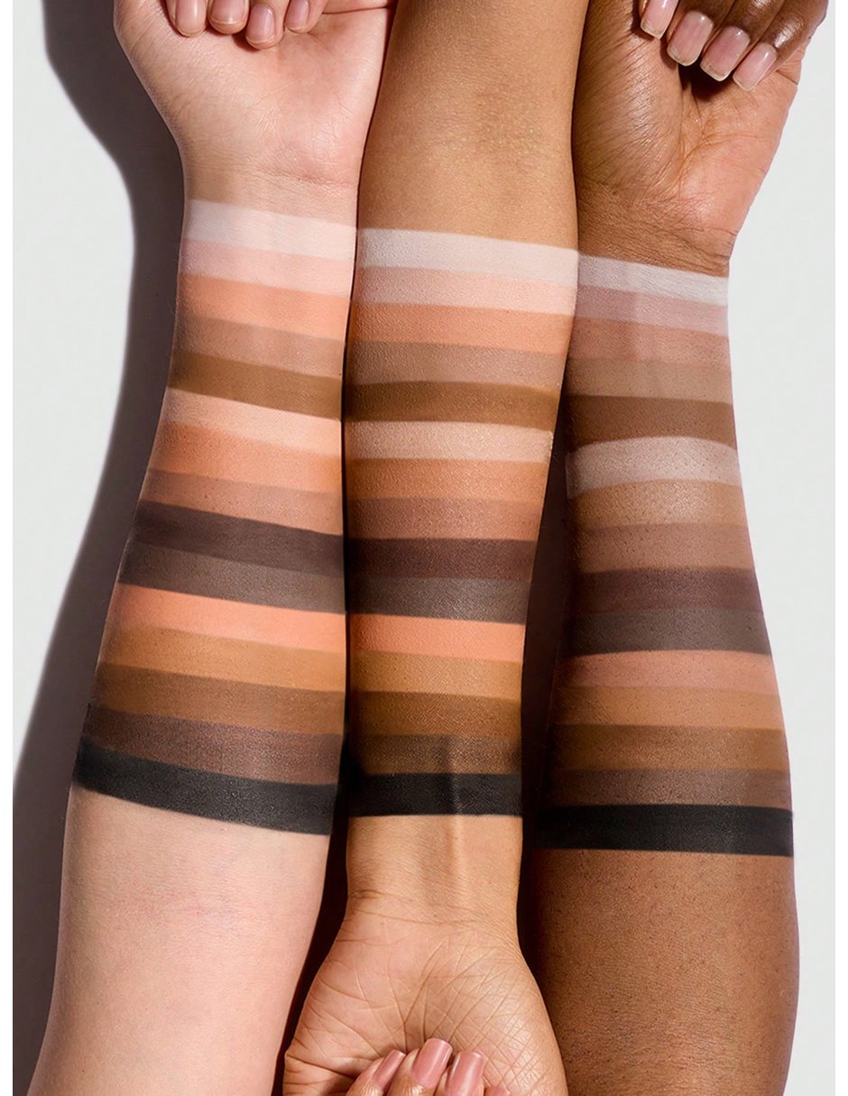 Paleta de sombras/sombra para ojos 15 tonos 3