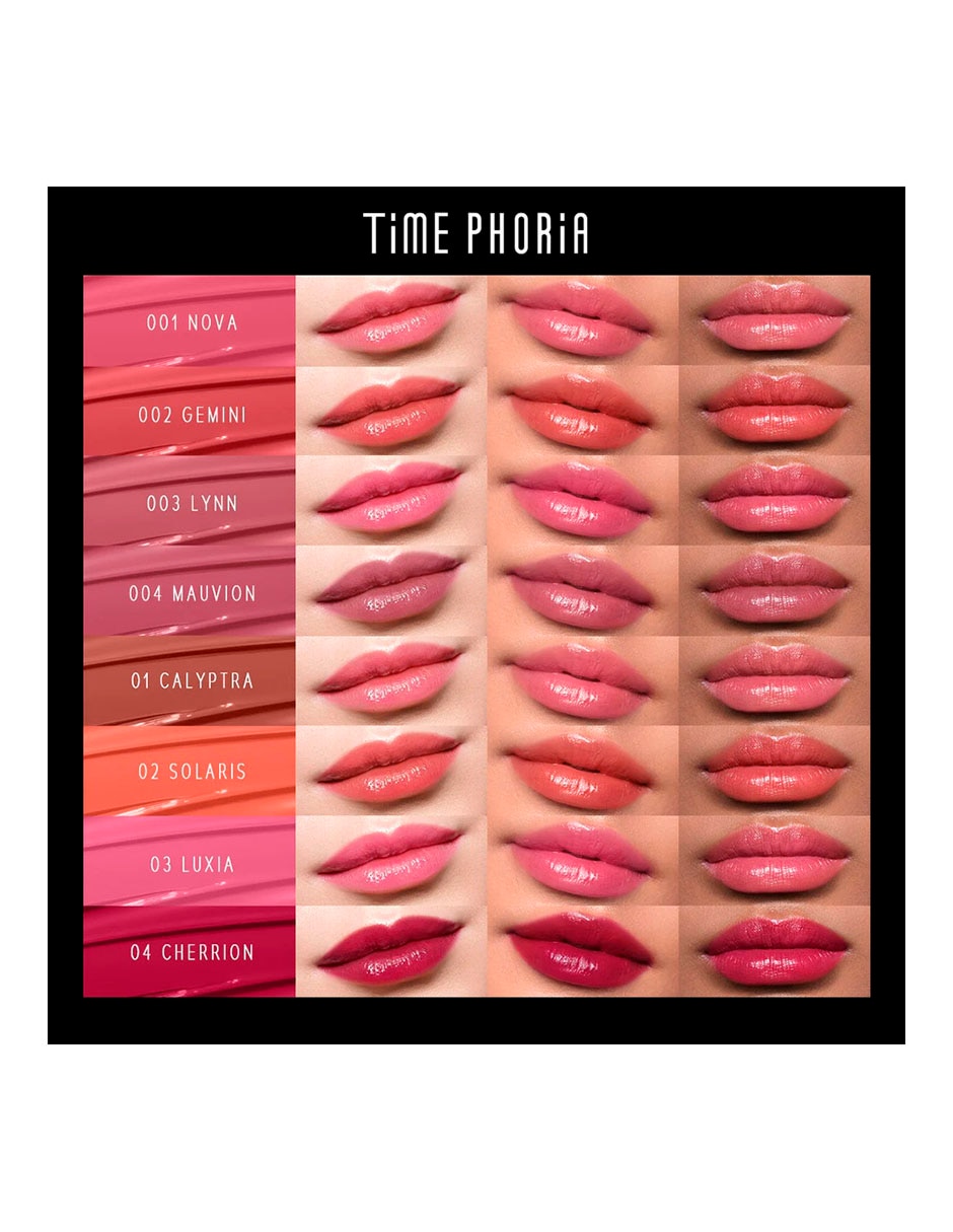 Maquillaje brillante 5