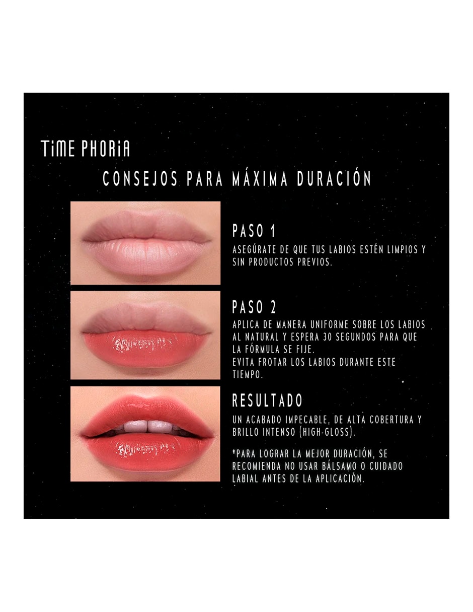 Maquillaje brillante 6