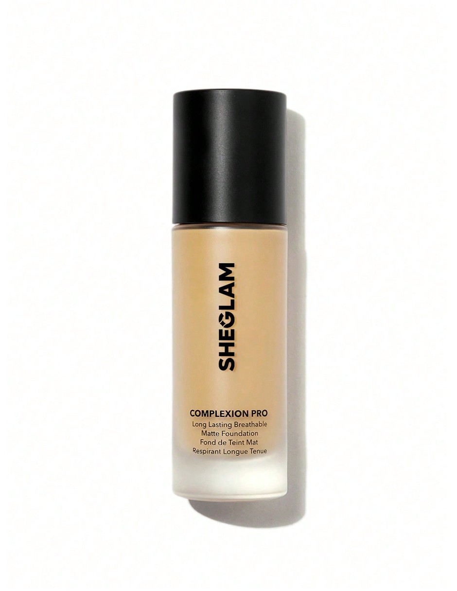 Maquillaje complexion pro long lasting breathable matte foundation-butterscotch 1