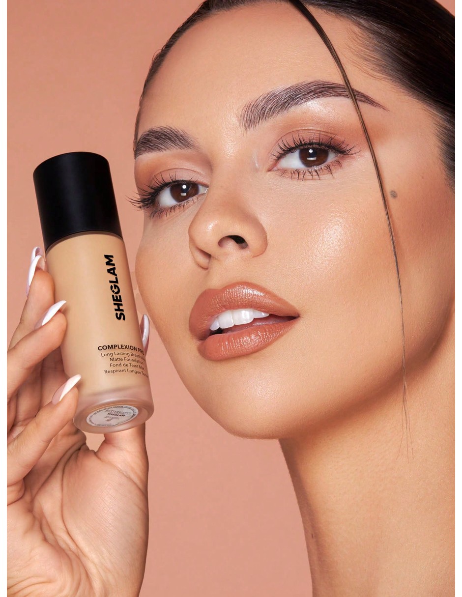 Maquillaje complexion pro long lasting breathable matte foundation-butterscotch 3