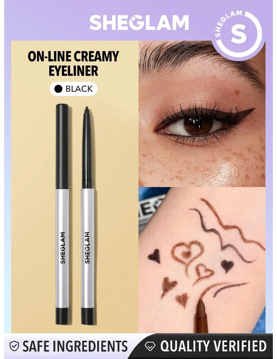 Maquillaje lápiz para ojos natural