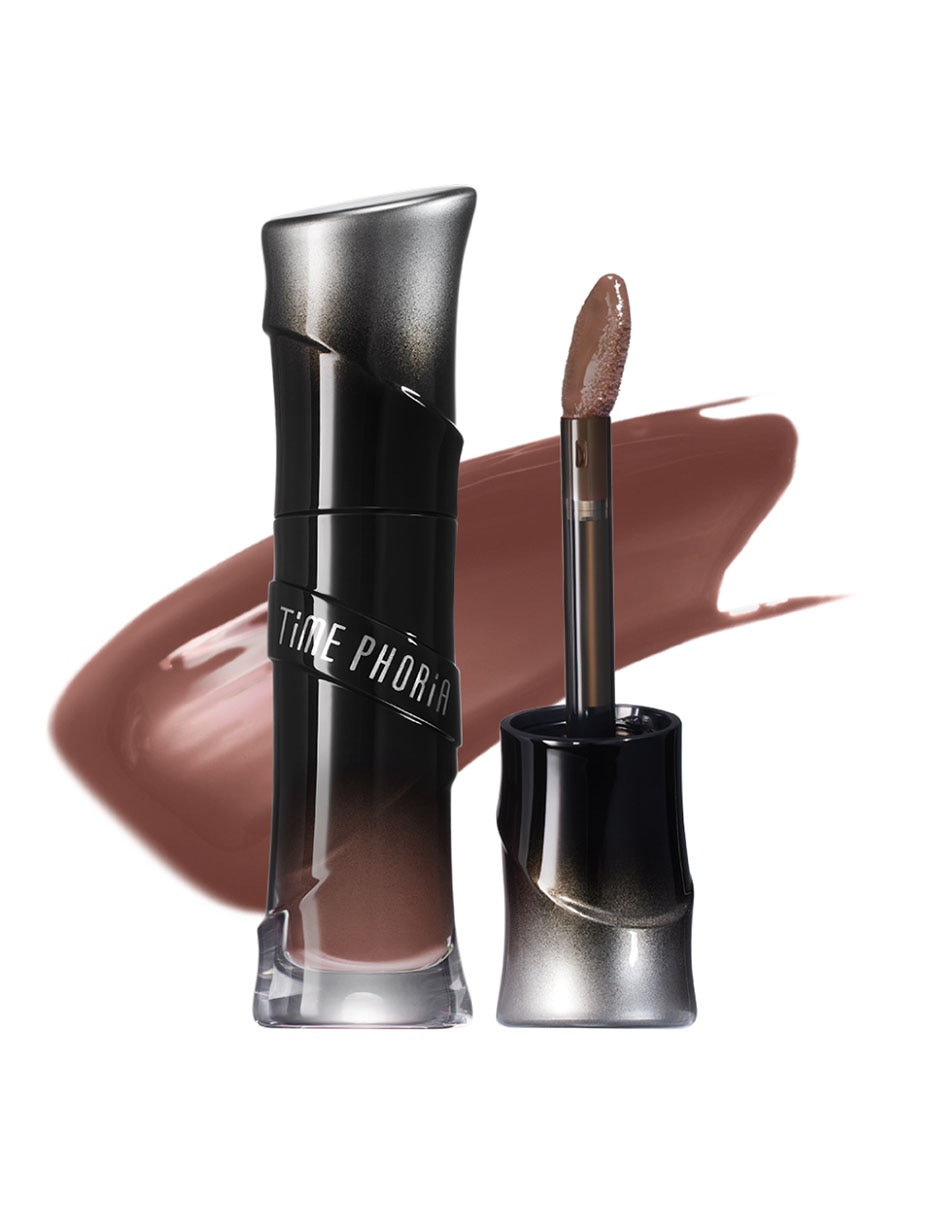 Maquillaje brillante