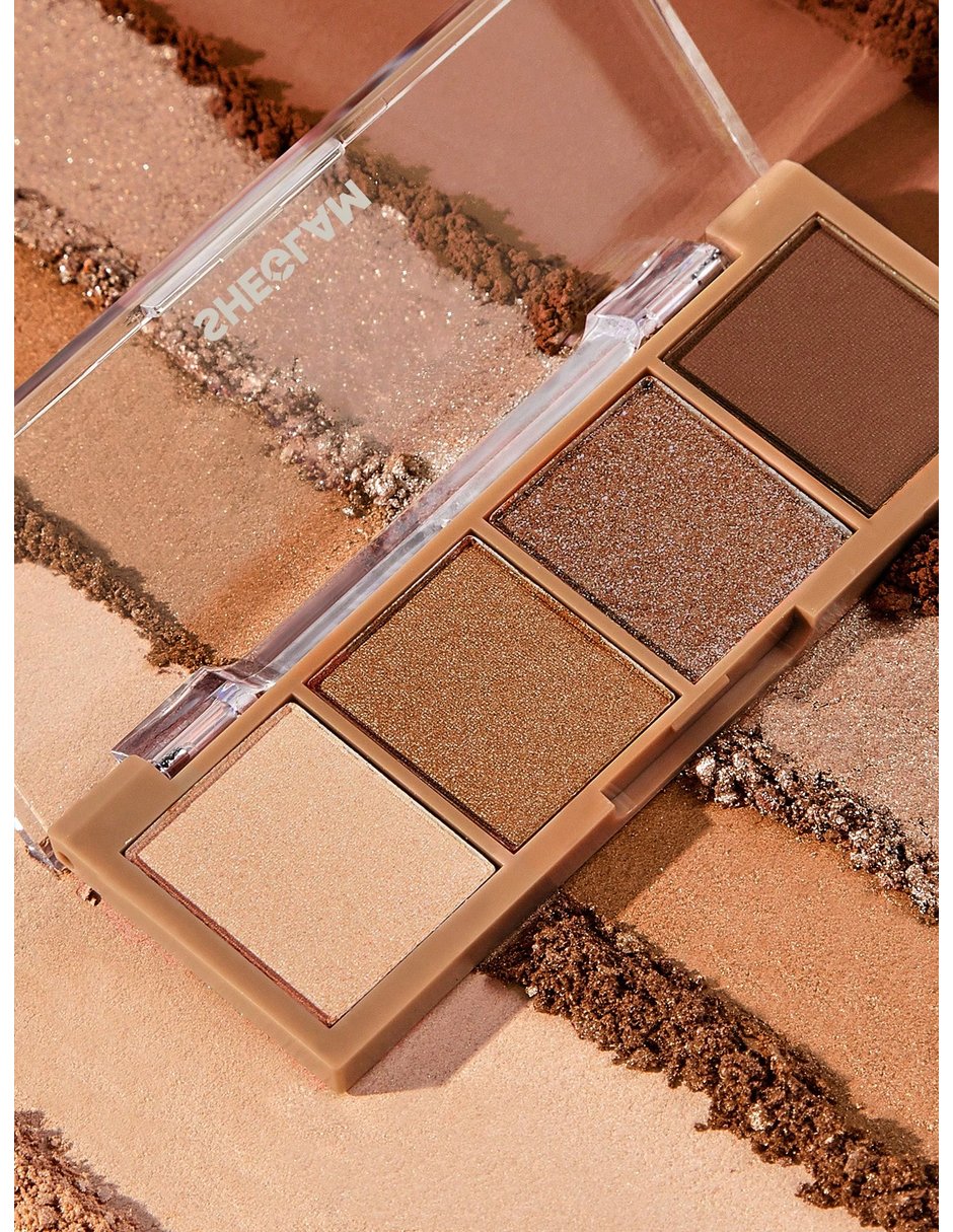Paleta de sombras/sombra para ojos 3 tonos 3