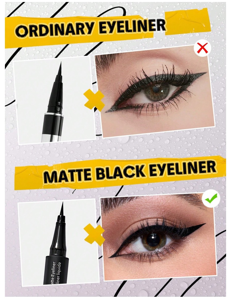 Maquillaje lápiz para ojos brillante 2