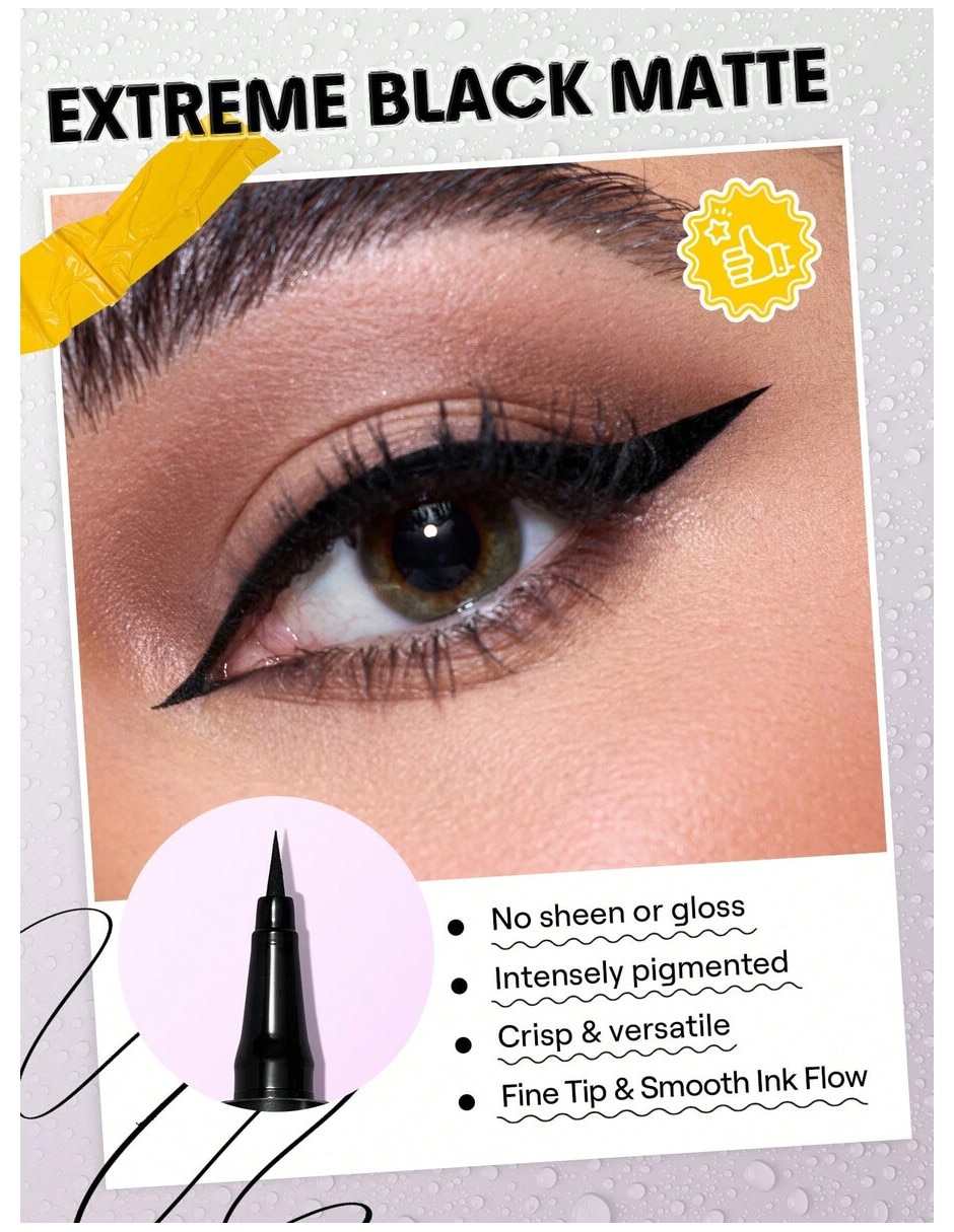 Maquillaje lápiz para ojos brillante 3
