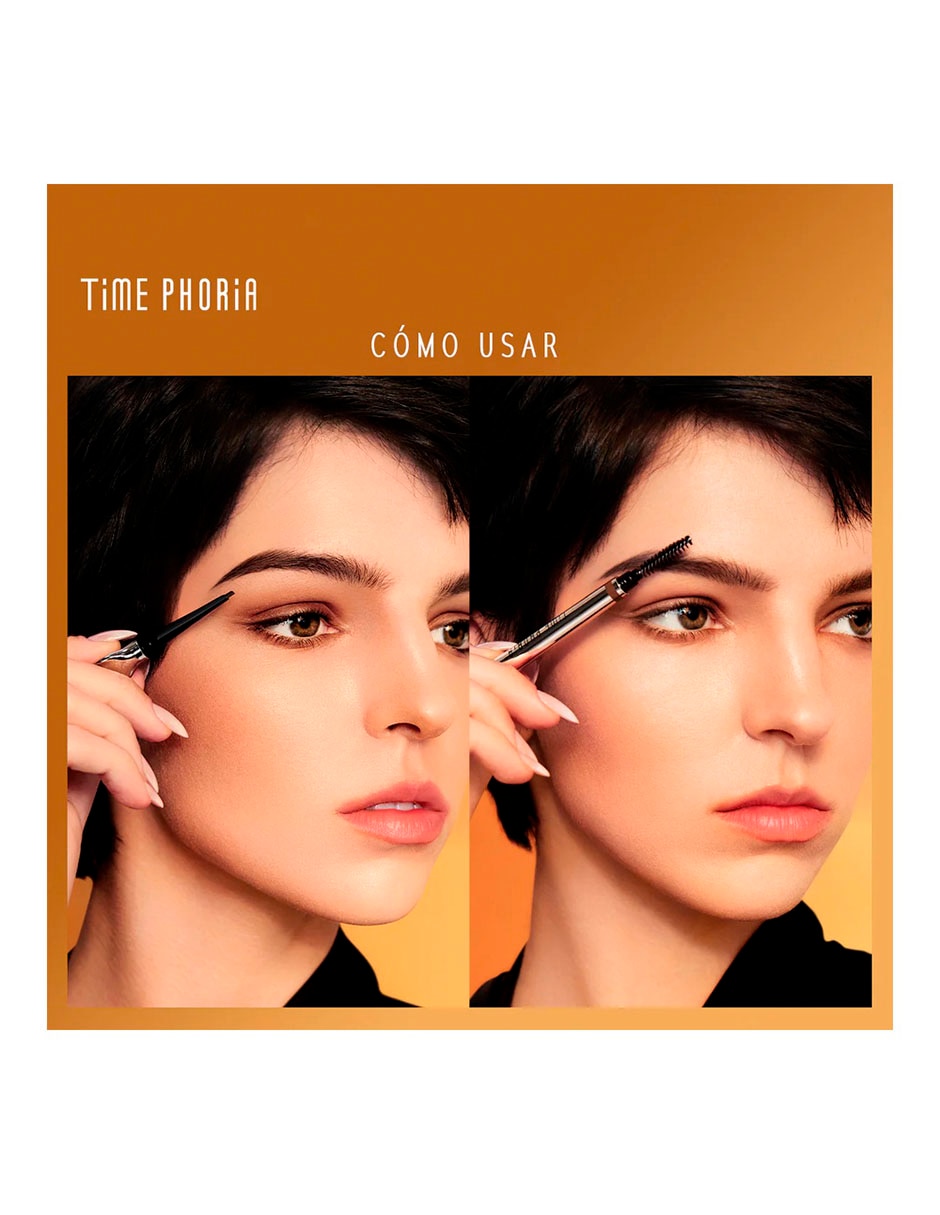 Maquillaje lápiz para cejas natural 3