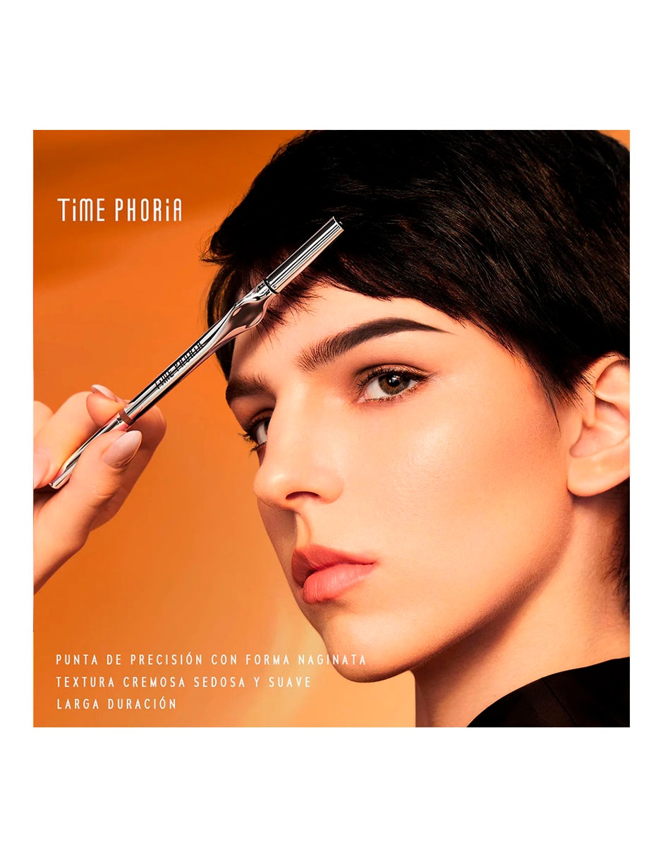 Maquillaje lápiz para cejas natural 4