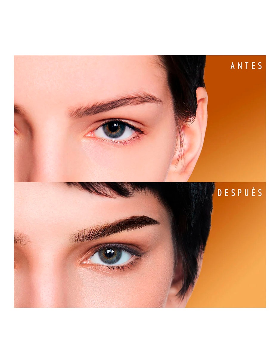 Maquillaje lápiz para cejas natural 6