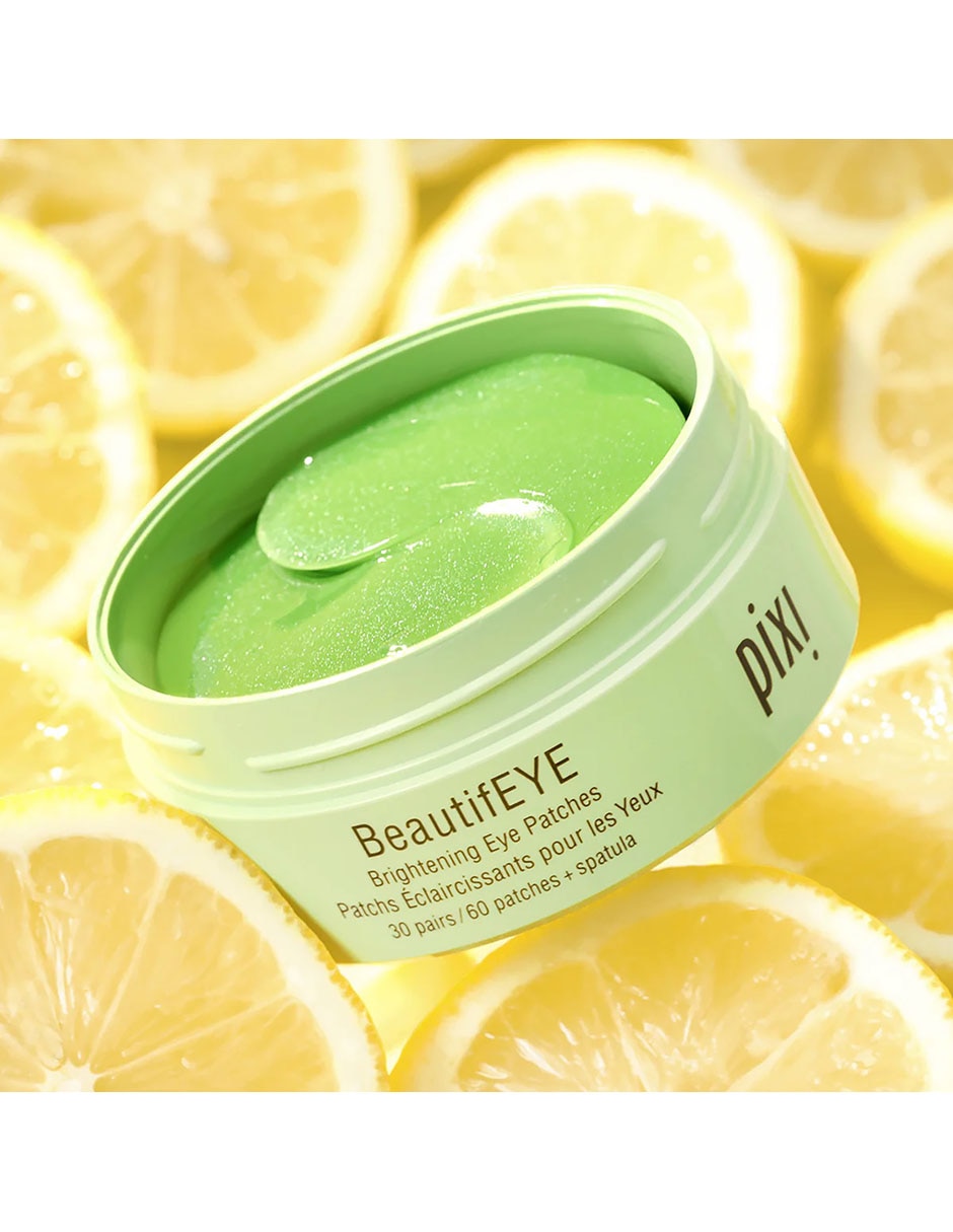 Tratamiento para contorno de ojos eye patches antiedad Pixi