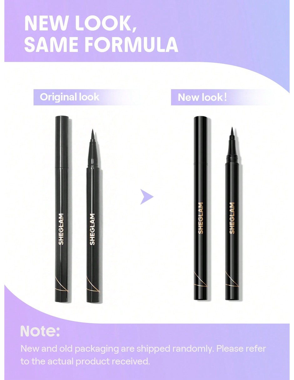 Maquillaje lápiz para ojos brillante