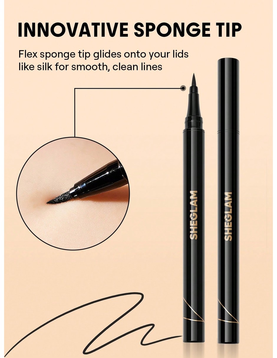Maquillaje lápiz para ojos brillante 2