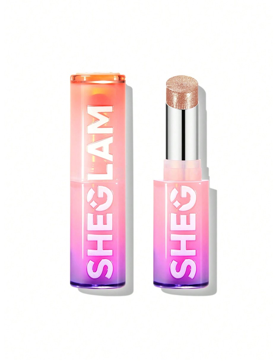 Maquillaje brillante