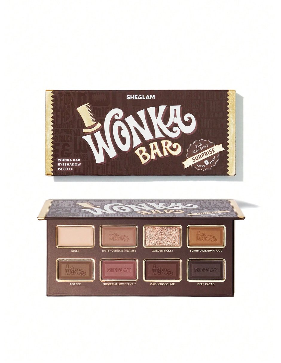 Paleta de sombras/sombra para ojos 8 tonos