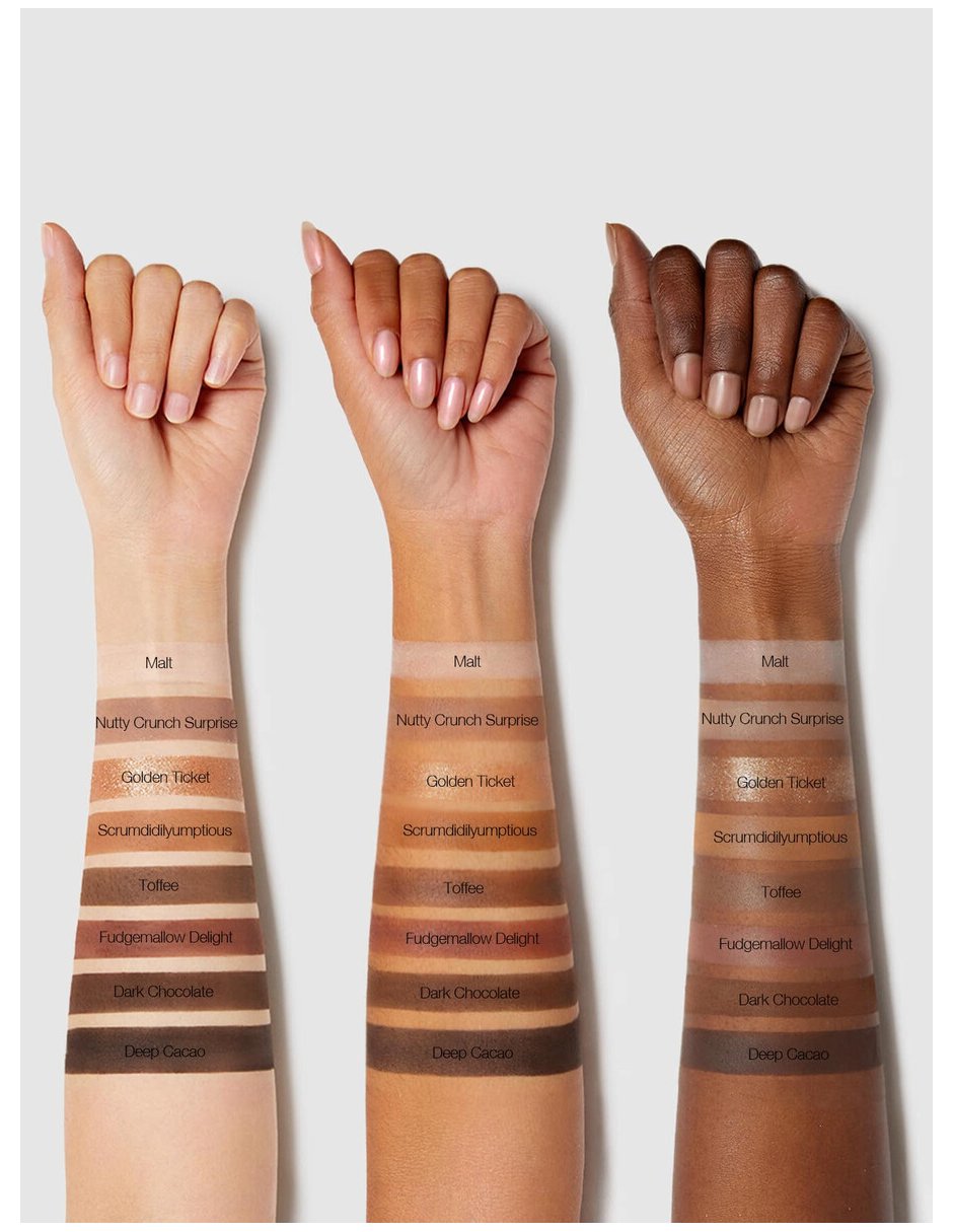 Paleta de sombras/sombra para ojos 8 tonos 2