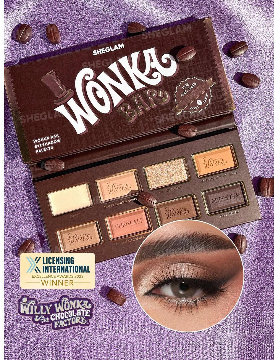 Paleta de sombras/sombra para ojos 8 tonos 3