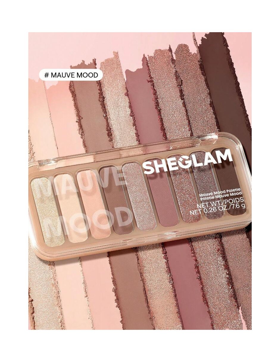 Paleta de sombras/sombra para ojos 9 tonos 3
