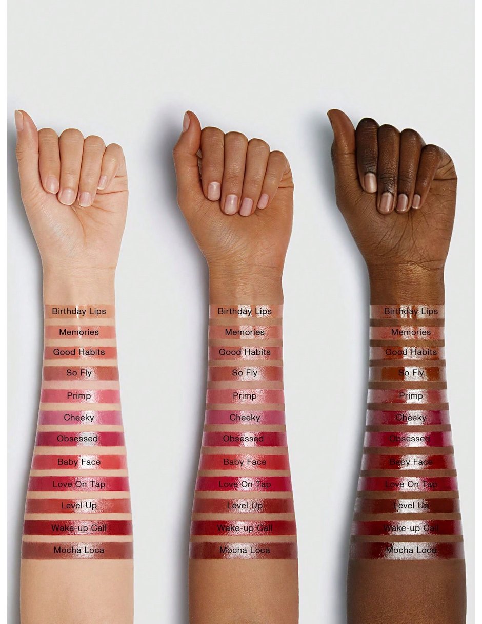 Maquillaje brillante 2