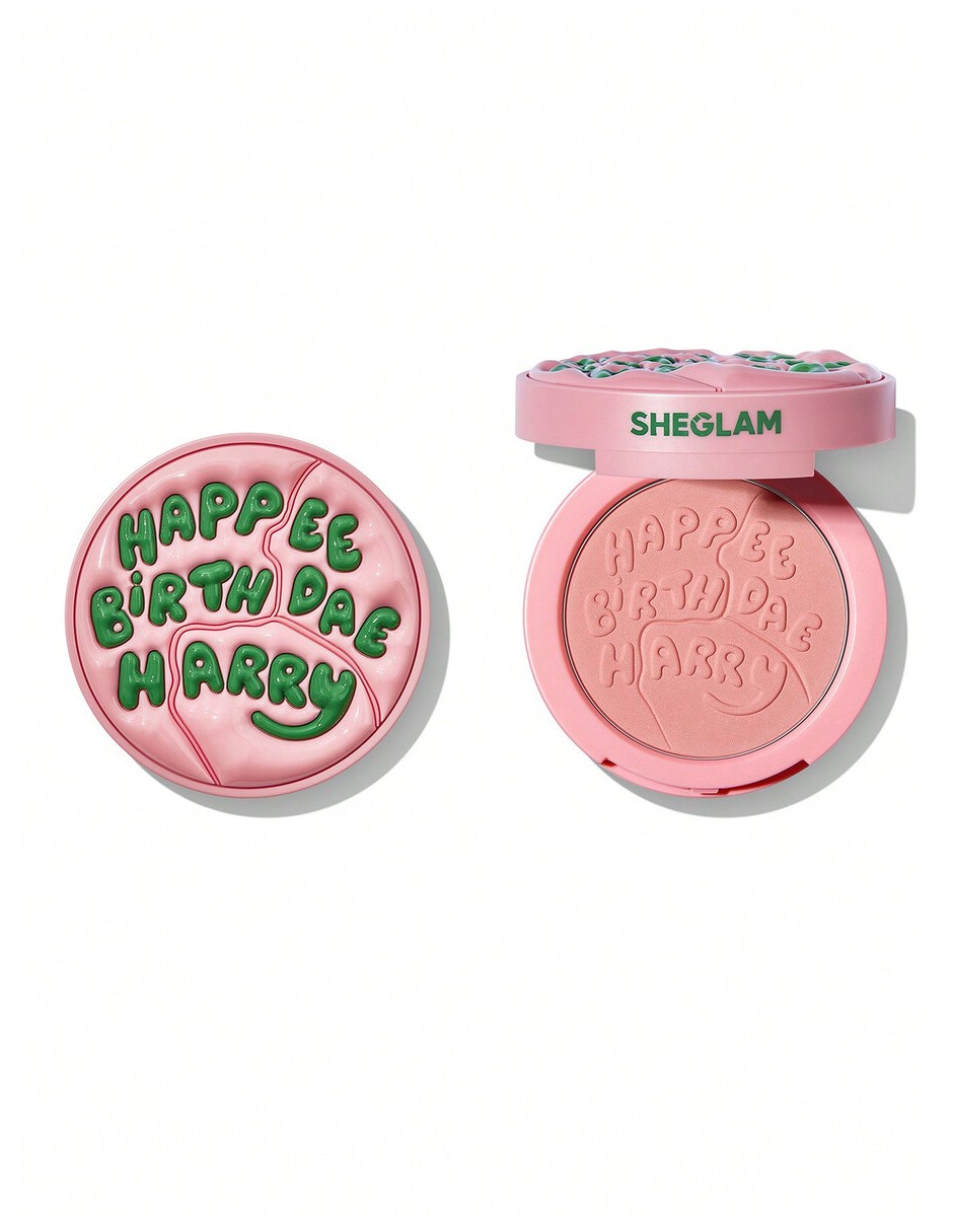 Blush en polvo compacto 1
