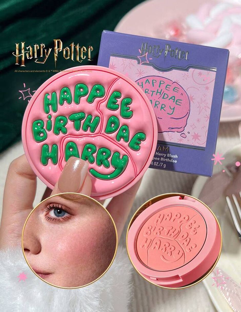 Blush en polvo compacto 2