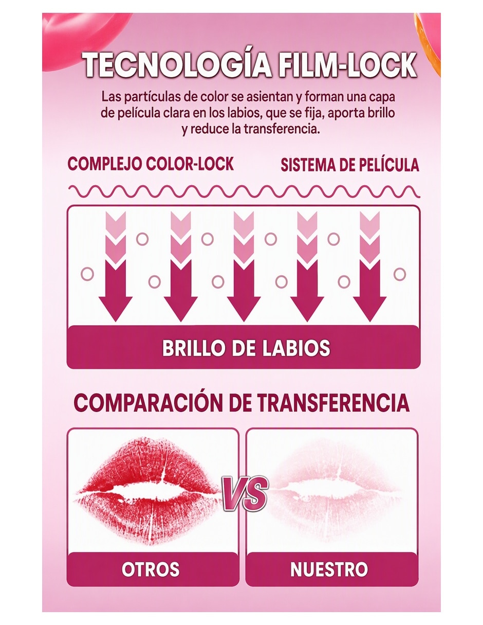 Maquillaje brillante 3