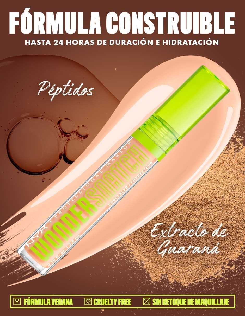 Corrector Nyx Professional Makeup Wonder Snatch