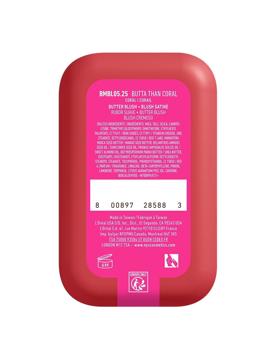 Maquillaje en polvo compacto buttermelt 4