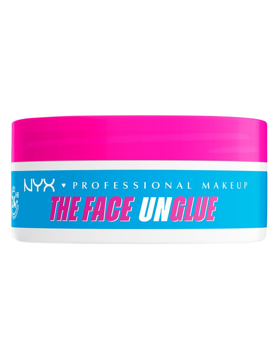 Desmaquillante professional makeup bálsamo limpiador Face Unglue remover Nyx