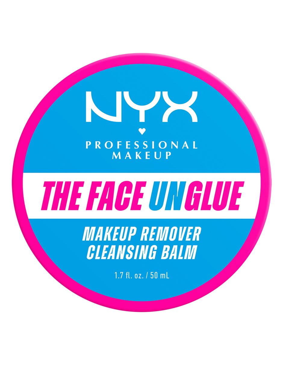 Desmaquillante professional makeup bálsamo limpiador Face Unglue remover Nyx