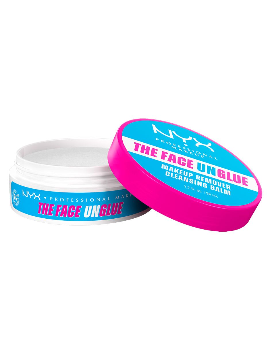 Desmaquillante professional makeup bálsamo limpiador Face Unglue remover Nyx