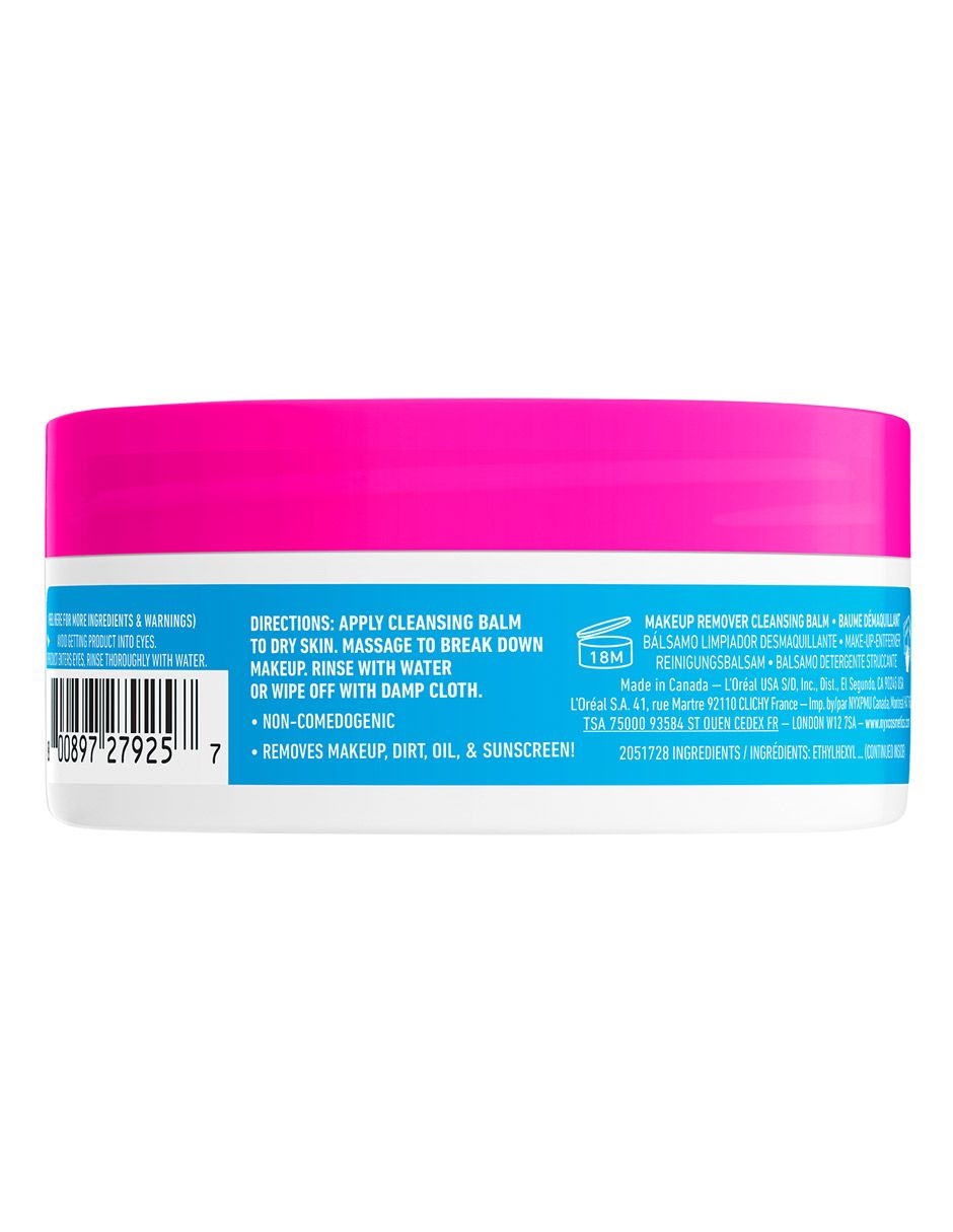 Desmaquillante professional makeup bálsamo limpiador Face Unglue remover Nyx
