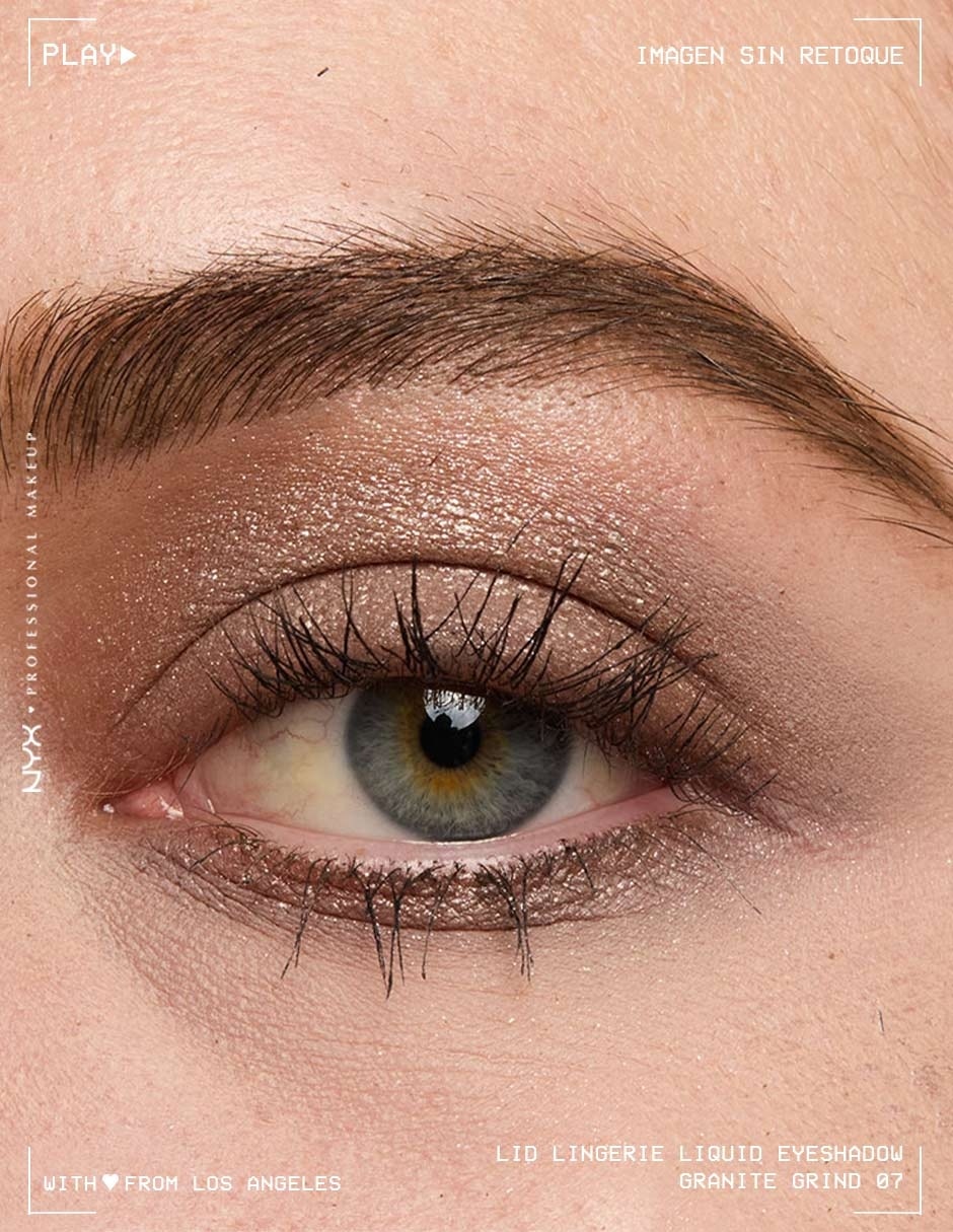 Sombra para ojos Professional Makeup Lid Lingerie 7