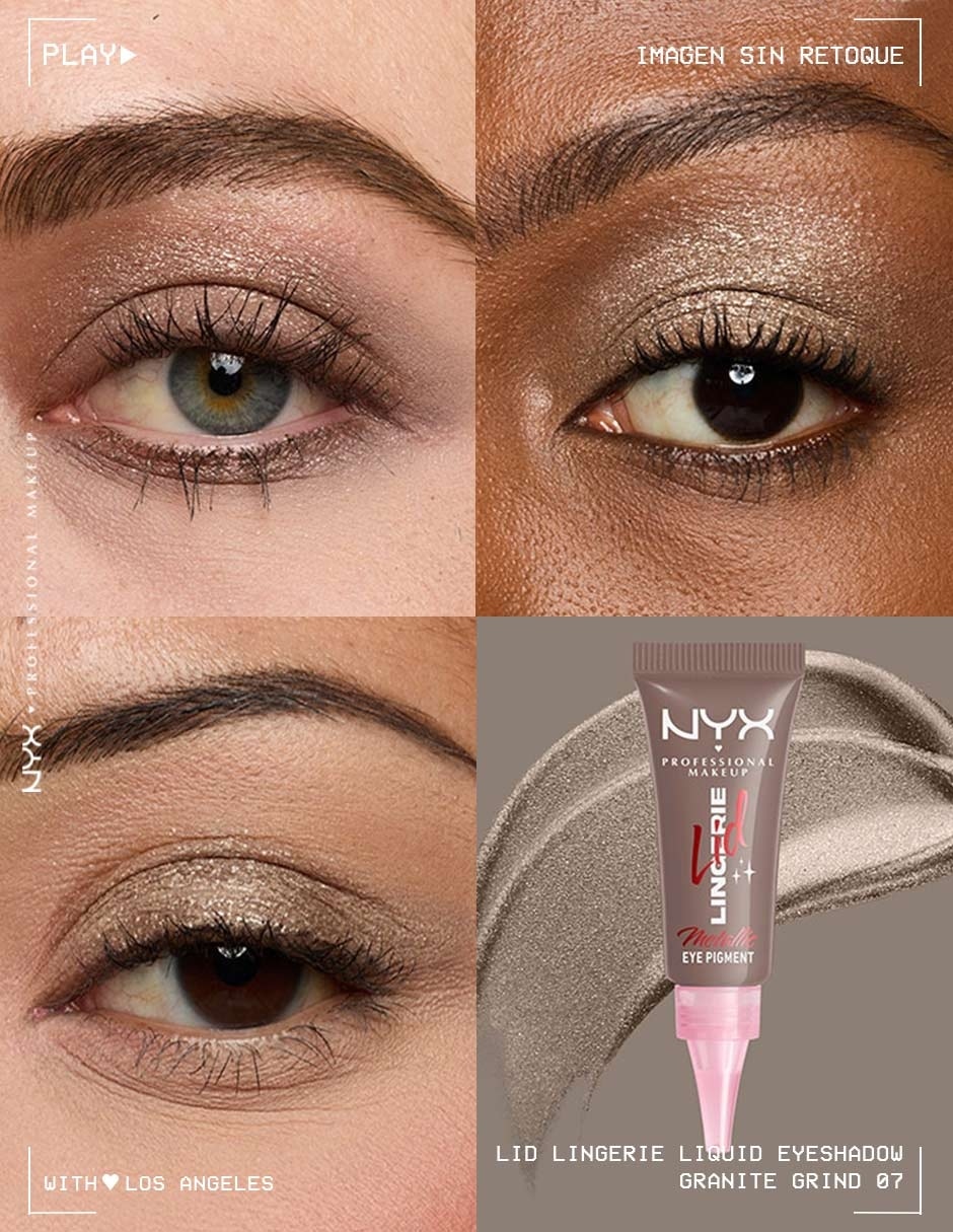 Sombra para ojos Professional Makeup Lid Lingerie 5