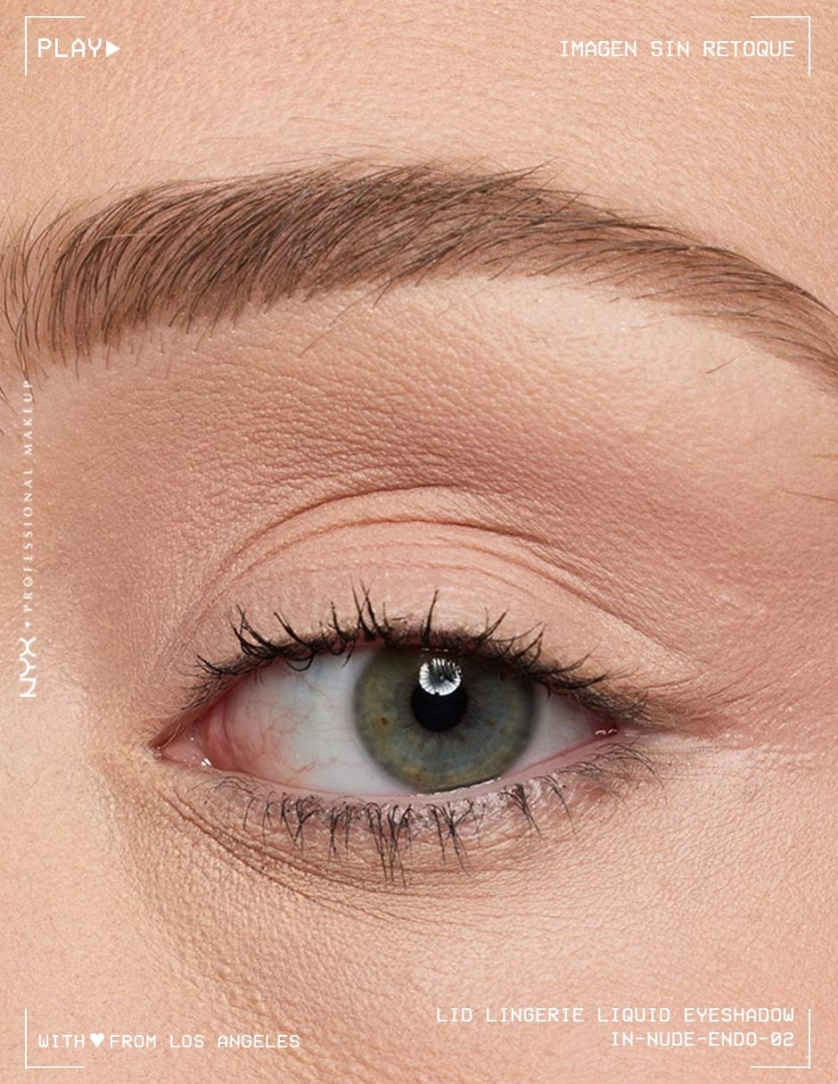 Paleta de sombras/sombra para ojos lid lingerie 6 tonos 2