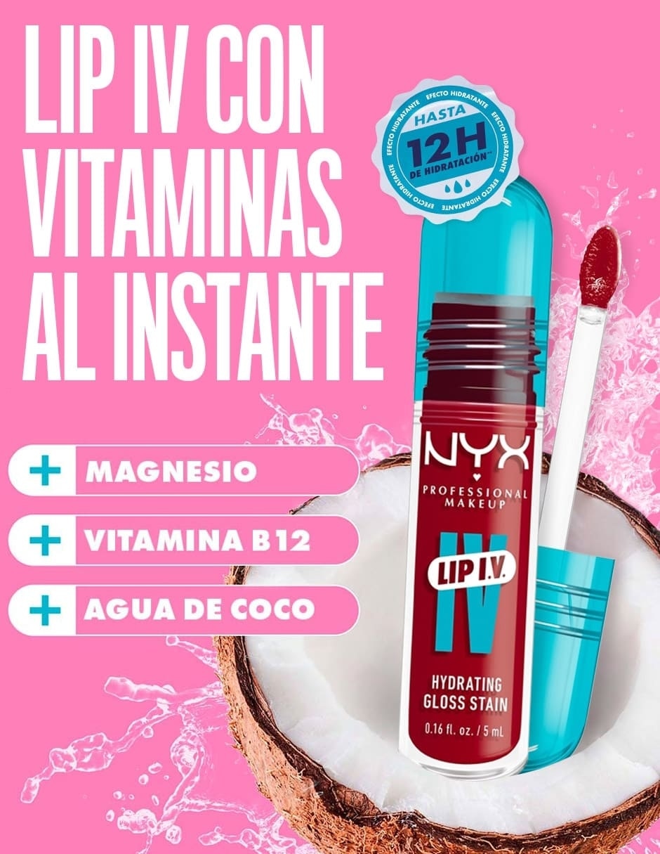 Maquillaje brillante lip iv 3