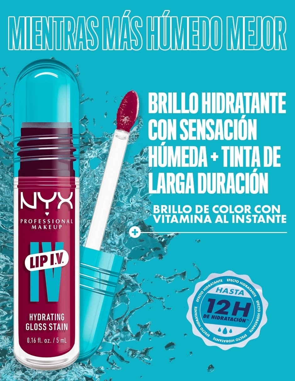Maquillaje brillante lip iv 7