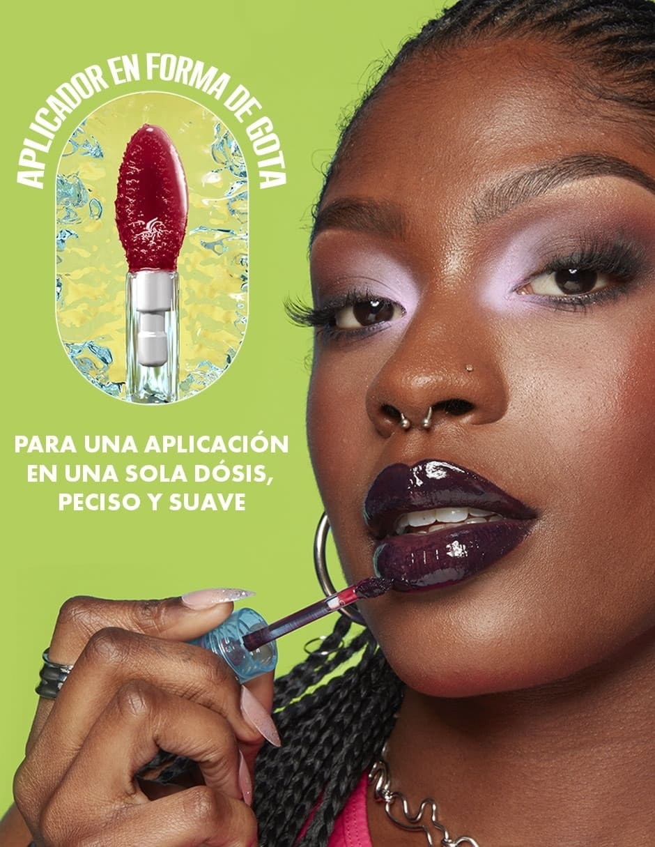 Maquillaje brillante lip iv 8