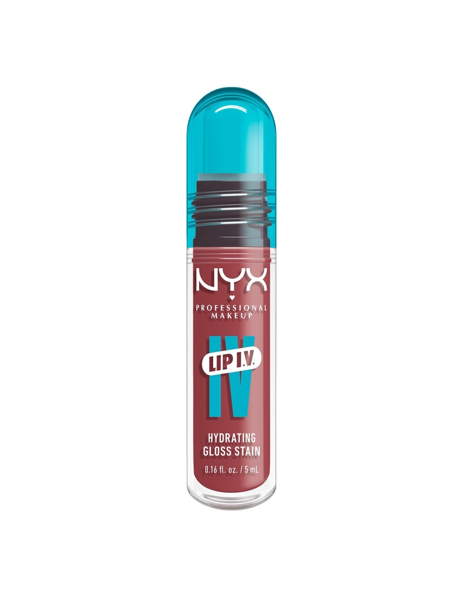 Maquillaje brillante lip iv