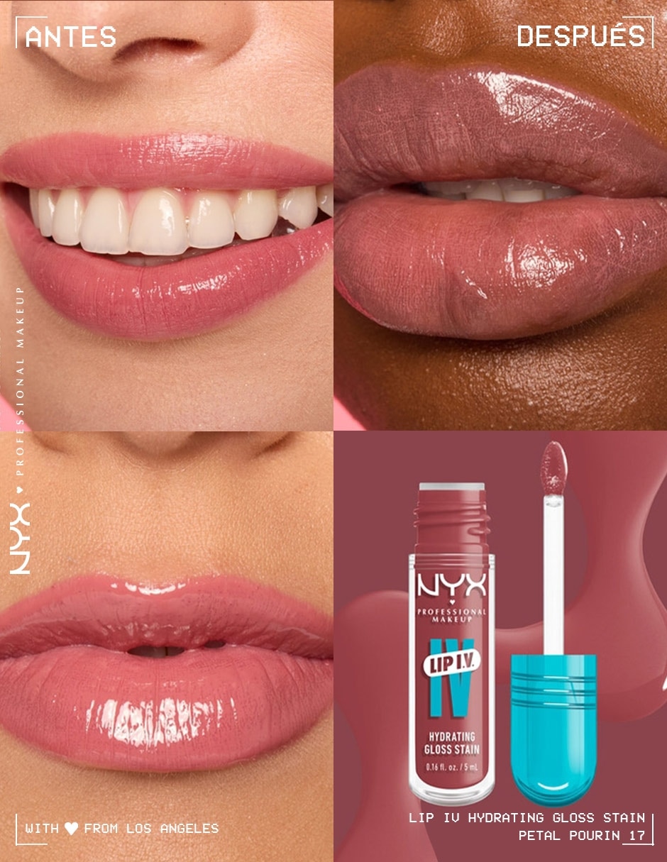 Tinta para labios brillante Professional Makeup Lip IV 6