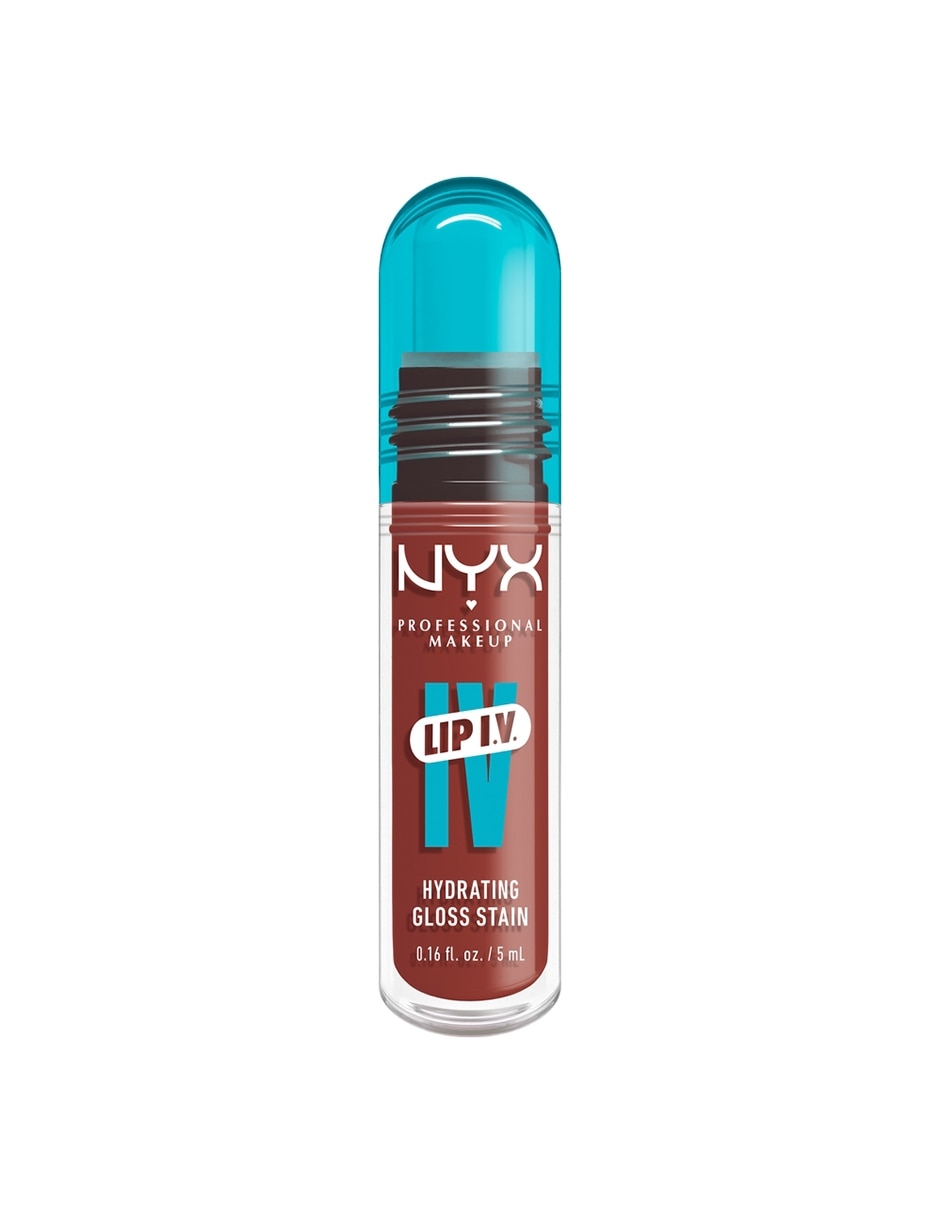 Maquillaje brillante lip iv