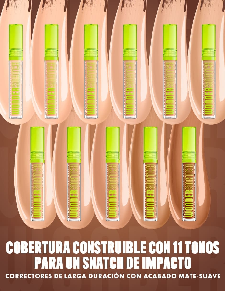 Corrector wonder snatch 9