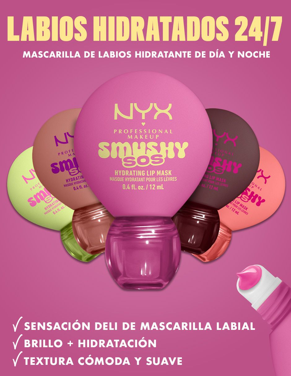 Maquillaje mate smushy sos 3