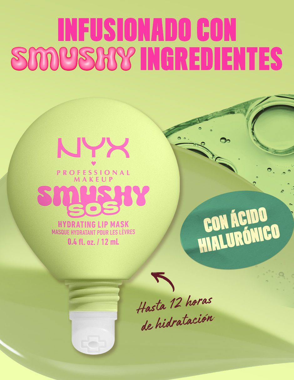 Maquillaje mate smushy sos 6